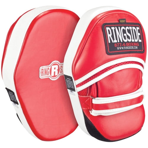 Details about   Ringside Gel Micro Boxing MMA Punch Mitts Pair 