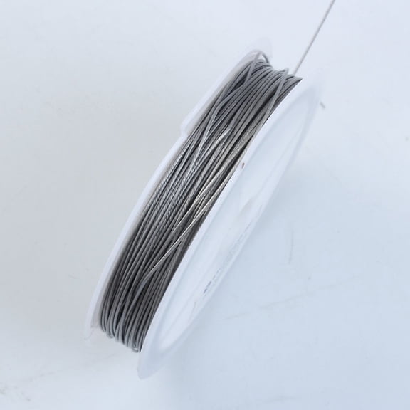 WAS-101-18G Antique Silver Color Wire 18 Gauge