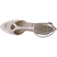thumbnail image 7 of Benjamin Walk 843379046404 Touch Ups Womens Katherine Pump, White - Medium 7, 7 of 7
