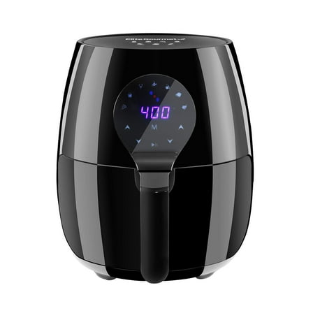 Elite Gourmet 5.3 Qt. Air Fryer (black)