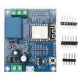 thumbnail image 1 of 1 Channel Relay Module, Easy Connection  Reset Button GPIO Port Relays Control Board 4M Byte Flash With LED Indicator For DIY Electronics, 1 of 8