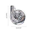 thumbnail image 1 of Ambientador Turbo Clip De Ventilación De Coche Difusores De Aire De Coche Ambientador Turbo Clip De Ventilación De Coche Aromaterapia Difusor De Fragancia Difusores De Aire De ANGGREK Turbo Air Freshener, 1 of 8
