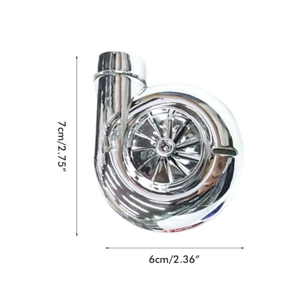 Ambientador Turbo Clip De Ventilación De Coche Difusores De Aire De Coche Ambientador Turbo Clip De Ventilación De Coche Aromaterapia Difusor De Fragancia Difusores De Aire De ANGGREK Turbo Air Freshener