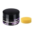 thumbnail image 2 of ZZkhGO Crème de Rénovation Automobile en Plastique, Cire de Réparation de Décoration Intérieure Extérieure 30 g, Rénovateur de Caoutchouc avec Protection Nourrissante Profonde pour Garnitures de Tableau de Bord Pneus, 2 of 7