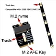 thumbnail image 5 of 2X Adaptador PCIE 4.0 M.2 NVME Instalación del Adaptador PCIE SSD para Tarjeta Elevadora SSD NVME M2 2230 2242 2260 2280, 5 of 5