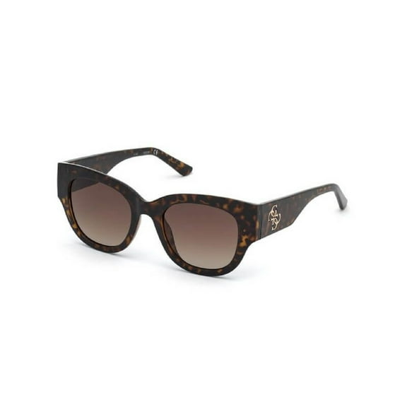 Sunglasses Guess GU 7680 52F Dark Havana/Gradient Brown