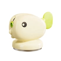 Yonrjhukm Cute Whales Toothpaste Squeezer with Suction Cup, Manual Toothpaste Dispenser for Easy Squeezing, Eco-Friendly Tube Squeezer Reduces Waste and Cleans Easily