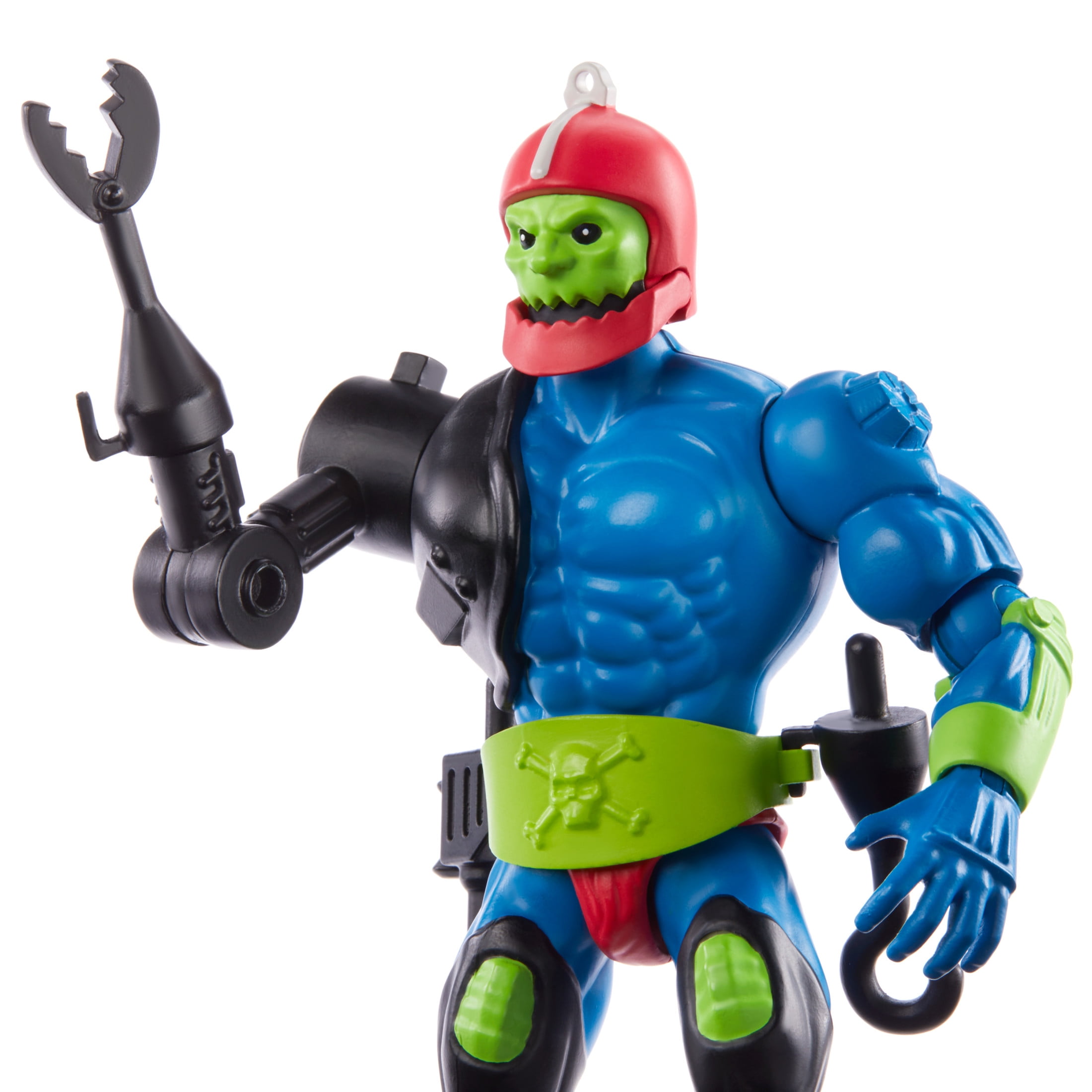 Masters of the Universe Origins Action Figure Trap Jaw, MOTU Toy with 16 Posable Joints