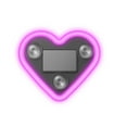 thumbnail image 1 of Car LED Ambient Light - Solar-Powered Heart-Shaped LED Neon Light,IP65 Waterproof,Switchable Modes, Romantic Car,Outdoor Decor,for Couples,No Tools,Wire-Free Installation, 1 of 8