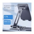 thumbnail image 3 of Soporte Ajustable De Aluminio Para Teléfono/tablet/consola, 3 of 5