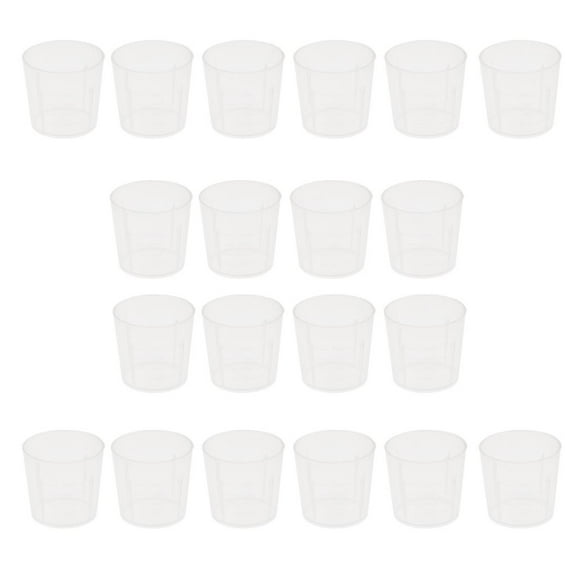 20pcs Reusable 20ML Measuring Cup Jug Surface Container Kitchen Tool