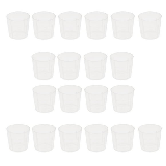 Taza Medidora de Laboratorio Jinwen 20 ml 20 Piezas