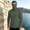 Army Green, variant on Men's Integrated Face Mask Balaclava UPF 50+ Long Sleeve Sun Proof Shirt, Quick Dry Hoodie, Outdoor Hiking Fishing Anti UV Wear Khaki XXL