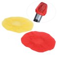 thumbnail image 4 of Mike Dust , Microphone Cover Lightweight Non Woven  Flexibility  For Recording Studios Red And Yellow, 4 of 8