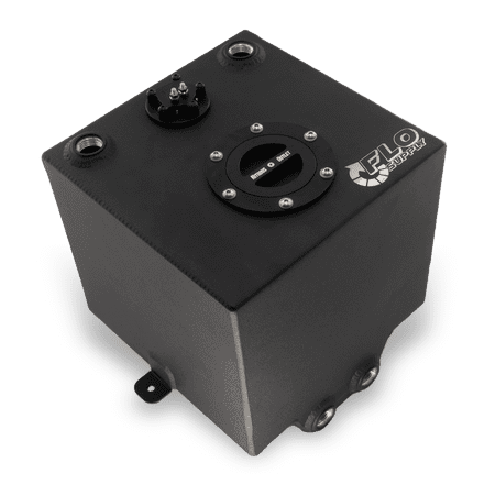 Flo Supply Universal Fuel Cell With Fuel Level Sensor - 5 Gallon/12AN Female ORB Bungs