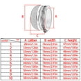 thumbnail image 3 of Motorcycle Air Filter Cleaner Air Filter 2 Stroke Engine Dirt Pit Bike Scooter 28/32/35/38/42/45/50/54/58MM Moto Parts, 3 of 7