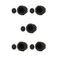 thumbnail image 1 of Bewildely F2 Microphone Screen Acoustic Filter Sponge Screen Wind Filter To Vocal Type2 NO2, 1 of 1