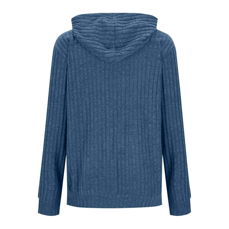 Fleece Hoodie Ladies Longline Hoody Womens Long Hoodies Zip Up