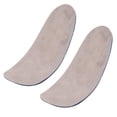 thumbnail image 2 of Par de inserciones de copas de talón en forma de U, Gel TPE para el cuidado de los pies, almohadilla elevadora, antálgico, Unisex, 2 of 14