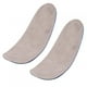 thumbnail image 2 of Almohadilla De Talón De Altura De Absorción De Golpes, Almohadillas De Talón, Elevador De Zapatos De Soporte De Talón Para Botas De Trabajo, Caminar, Correr Y Zapatos Casuales ANGGREK U‑Shaped Heel Cups, 2 of 8