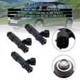 thumbnail image 3 of 3PCS Fuel Injector 03D906031G Fit for VW Fox Hatchback Fit for Skoda Fabia II 1.2L, 3 of 15