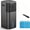 Black, variant on Windowless Air Conditioner Portable 1800CFM w/4 Modes&3 Speeds, 15H Timer&17FT Remote, 2 Gal Tank for 24H Cooling Swamp Cooler, 4Ice Packs, 120° Swing Evaporative Air Cooler No Hose for Room