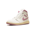 thumbnail image 4 of Jordan WOMENS Jordan 1 Mid WMNS "Sail Pink Coconut Milk" BQ6472 162 from Stadium Goods, 4 of 8