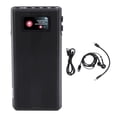thumbnail image 2 of Grabadora De Voz Digital, 4000 MAh 1536 Kbps Grabadora De Voz Profesional Pantalla A Color De 0,96 Pulgadas Para Reuniones, 2 of 7