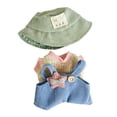 thumbnail image 2 of pantalones de muñeco de peluche Hugo 5,91 pulgadas Sombrero verde, 2 of 9