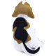 thumbnail image 2 of Lindo perro sacudiendo la cabeza, Beagle asintiendo perro blanco negro, perro marrón claro asintiendo con la cabeza, decoraciones interiores del coche, regalos creativos, decoración del coche, 2 of 5