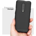 thumbnail image 3 of Étui Conçue pour OnePlus 7 Pro Armure Fine Ajustement Flexible - Noir, 3 of 5