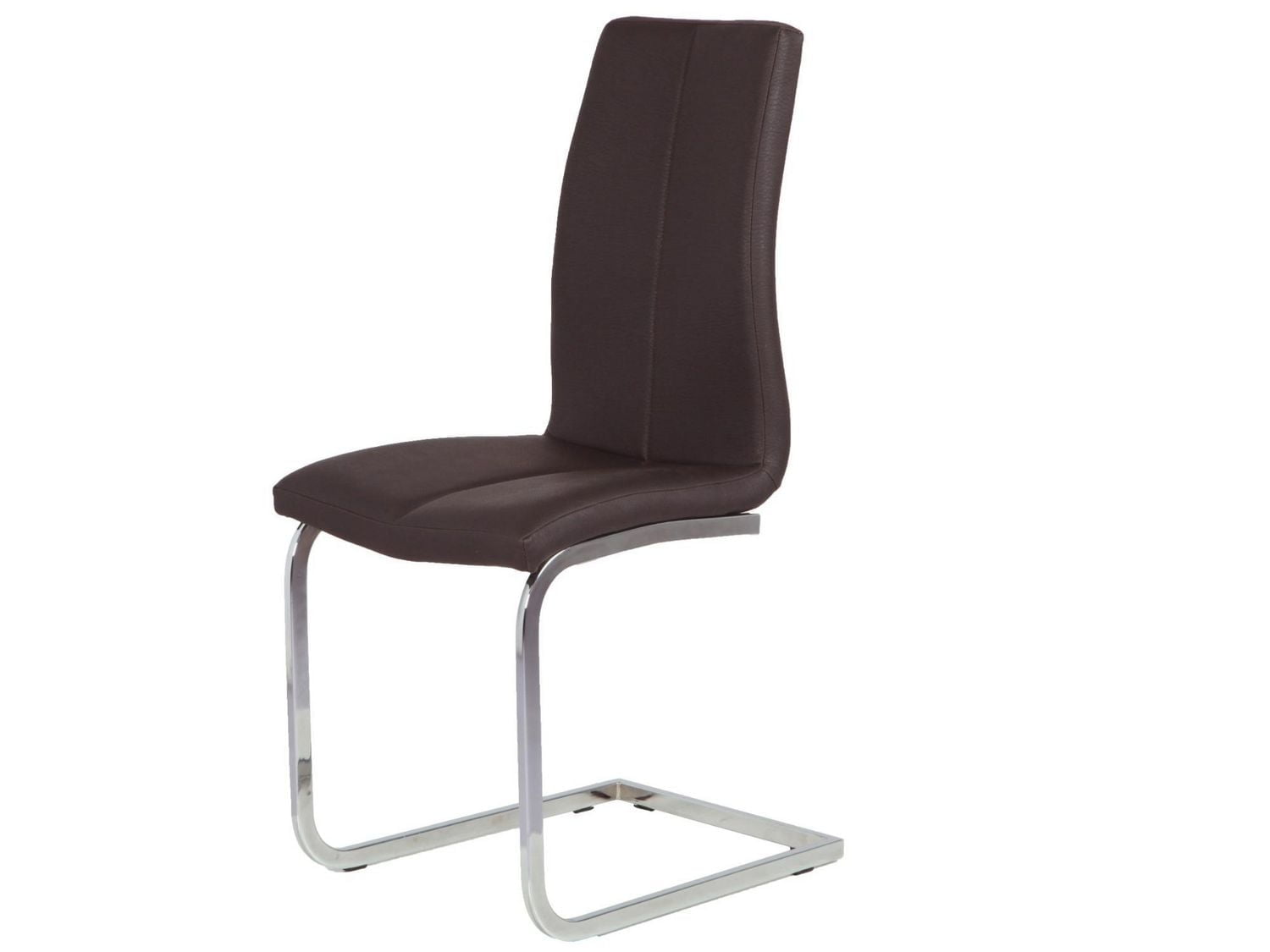 Chaise de salle à manger Victory de Canadian Furniture, marron (ensemble de 2)