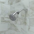 thumbnail image 2 of Alcachofa de ducha hansgrohe Clubmaster de 10 cm con 3 pulverizadores cromados 28496001, 2 of 6