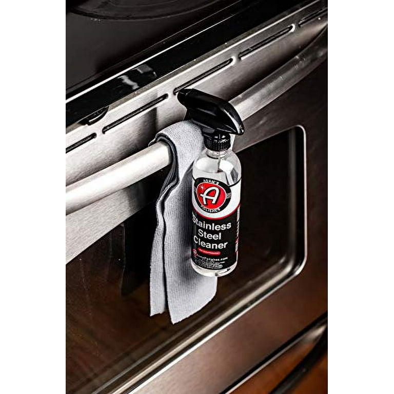  Adam's Stainless Steel Cleaner & Protectant 16oz : Health &  Household