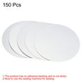 thumbnail image 3 of Uxcell 85mm Resistant Tamper Aluminum Foil Cap Liner Induction Heat Sealing for PET Bottle 150 Pack, 3 of 5