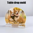 thumbnail image 2 of Geometric Photo Frame Silicone Mold Set DIY Picture Frame Epoxy Resin Mould, 2 of 8