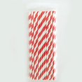 thumbnail image 1 of Paquete de 200 pajitas de papel biodegradables, pajitas para batidos de colores a rayas de arcoíris surtidos, no flexibles, para uso diario, fiesta de cumpleaños, paquete, 1 of 4