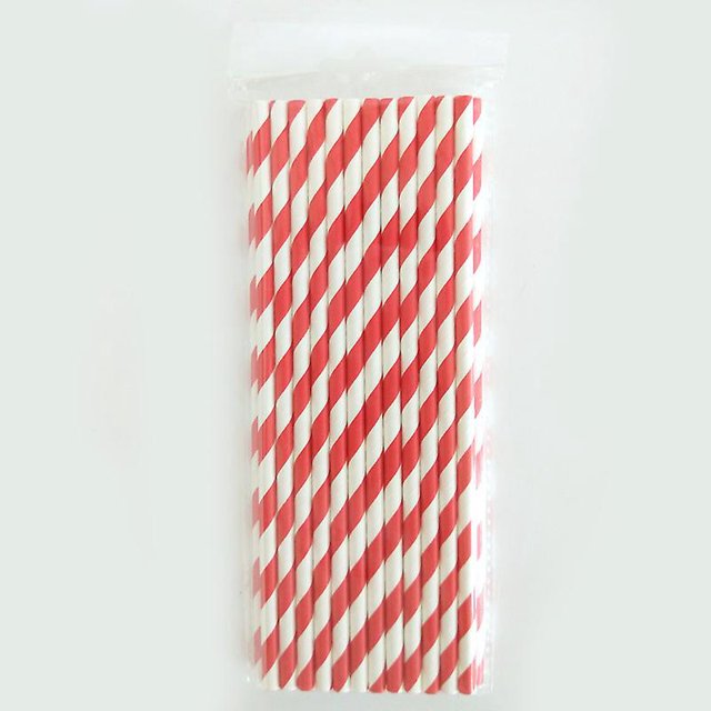 Paquete de 200 pajitas de papel biodegradables, pajitas para batidos de colores a rayas de arcoíris surtidos, no flexibles, para uso diario, fiesta de cumpleaños, paquete