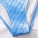 thumbnail image 2 of Gibobby Trajes de Baño para Mujer Traje de baño de bikini sin espalda sexy de copa triangular con cordones de para mujer(Azul,XL), 2 of 5