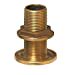 thumbnail image 3 of Groco TH-500-W Raccord Traversant à Coque en Bronze 0,5 Po NPS NPT Combo avec Écrou, 3 of 3