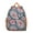 Orange-16, variant on Boho Chic Tribal Pattern School Backpack - Comfortable Wear with Organized Storage