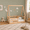 Natural, variant on Toddler Floor Bed, Montessori House Frame Canopy Bed, Solid Pine, White, Fits 52x28 Mattress