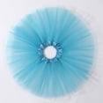 thumbnail image 5 of Tutus for Women 80S Princess Dance Skirts 3 Layered Girls Teens Short Skirt Running Skirts Rave Costume Party Accessories Blue, 5 of 6