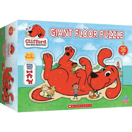 Clifford - 36pc Shaped Floor Puzzle (Other)