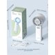 thumbnail image 2 of Typpkmm Ventilador De Mano with Conducto De Aire MáS Largo and, 2 of 6