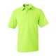 thumbnail image 1 of Jerzees SpotShield Jersey Pocket Polo para hombre, verde seguridad, mediano Jerzees 436MPR, 1 of 1