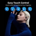 thumbnail image 3 of AI Translation Earbuds  5.3 Real Time Translator Device 133 Languages with APP for Travel Business Learning, 3 of 7