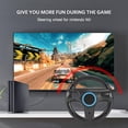 thumbnail image 2 of Juegos Carreras Volante para Remote Controller () Black, 2 of 6
