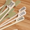 thumbnail image 7 of BambooMN Lamb Meat Marking Bamboo Paddle Skewer Picks - 3.5" (8.9cm) - 10,000 Pieces, 7 of 7