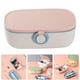 thumbnail image 5 of Kits de costura portátiles, 16 hilos de colores, agujas, bolsa de almacenamiento, caja de costura, juego para coser, acolchar, viajar, coser, remendar, herramientas, accesorios de costura Rosa, 5 of 9